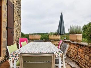 Casa de vacaciones Villefranche-du-Périgord Grabación al aire libre 8