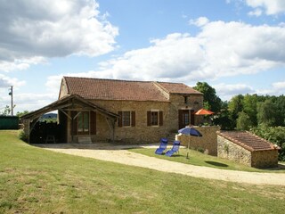 Ferienhaus Villefranche-du-Périgord Außenaufnahme 9