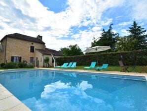 Holiday house Modernes Ferienhaus in Besse mit privatem Pool - Villefranche-du-Périgord - image1