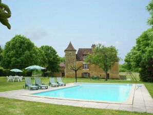 Holiday house Vintage-Ferienhaus in Besse mit Swimmingpool - Villefranche-du-Périgord - image1