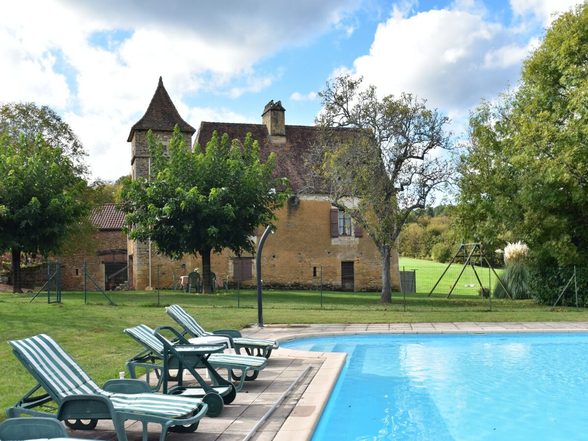 Casa de vacaciones Villefranche-du-Périgord Grabación al aire libre 1