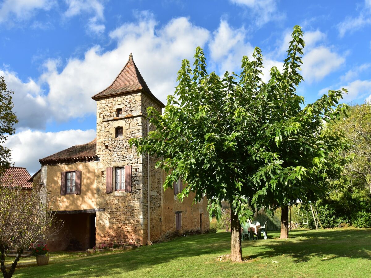 Ferienhaus Villefranche-du-Périgord Außenaufnahme 10