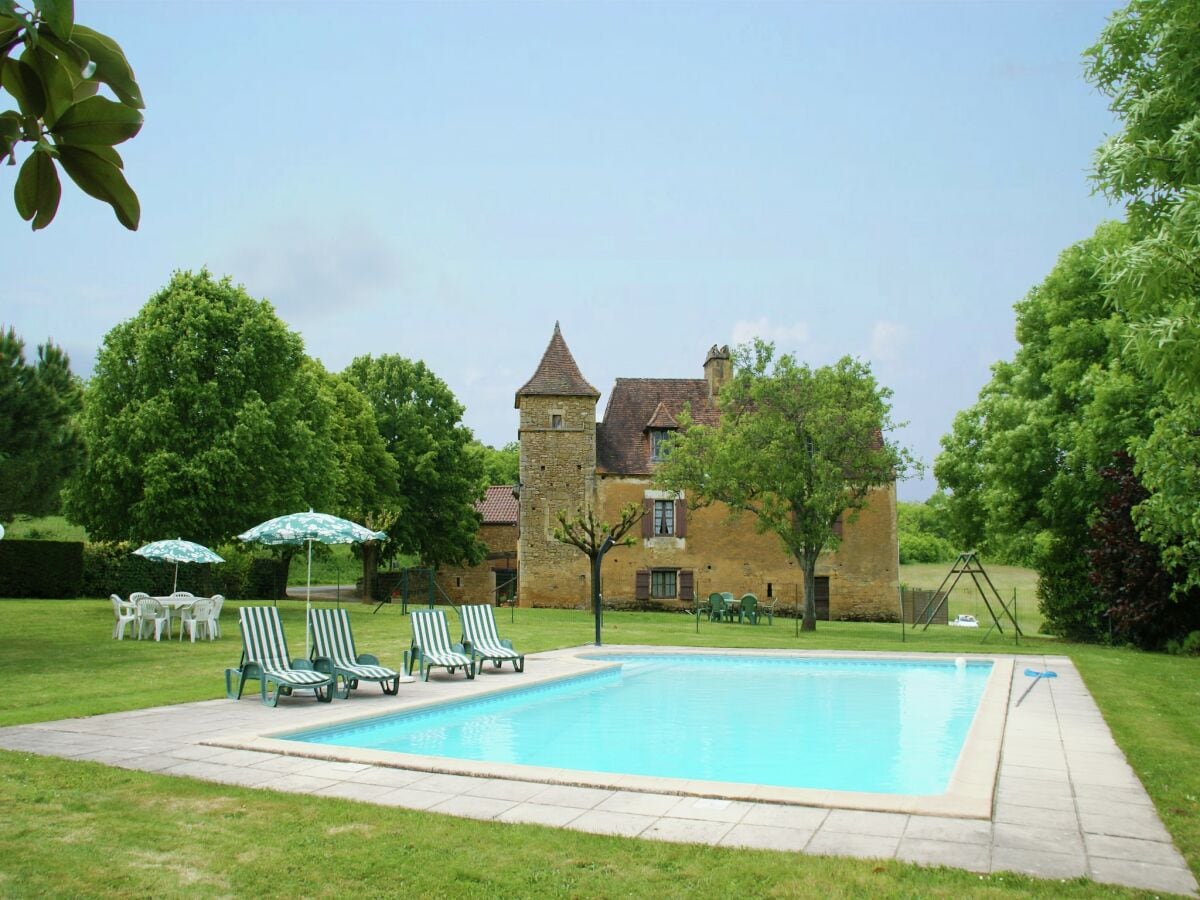 Ferienhaus Villefranche-du-Périgord Außenaufnahme 11