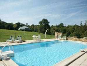 Holiday house Steinhaus mit privatem Pool - Villefranche-du-Périgord - image1