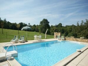 Ferienhaus Steinhaus mit privatem Pool - Villefranche-du-Périgord - image1