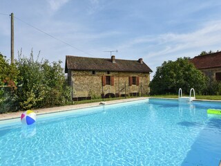 Casa de vacaciones Villefranche-du-Périgord Grabación al aire libre 8