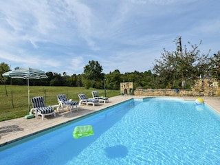 Ferienhaus Villefranche-du-Périgord Außenaufnahme 7