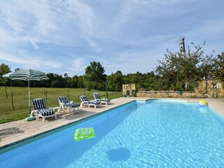Maison de vacances Villefranche-du-Périgord Enregistrement extérieur 7