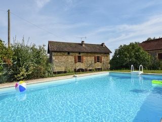 Maison de vacances Villefranche-du-Périgord Enregistrement extérieur 3