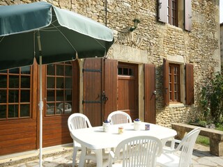 Casa de vacaciones Villefranche-du-Périgord Grabación al aire libre 4