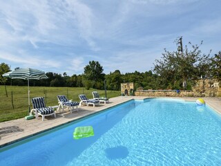 Casa de vacaciones Villefranche-du-Périgord Grabación al aire libre 6