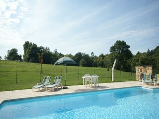 Casa de vacaciones Villefranche-du-Périgord Grabación al aire libre 7