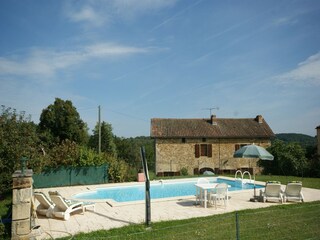Casa de vacaciones Villefranche-du-Périgord Grabación al aire libre 9
