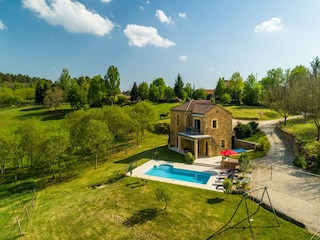 Holiday house Mazeyrolles Outdoor Recording 1