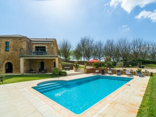 Maison de vacances Mazeyrolles Enregistrement extérieur 6