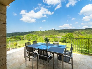 Vakantiehuis Mazeyrolles Buitenaudio-opname 2