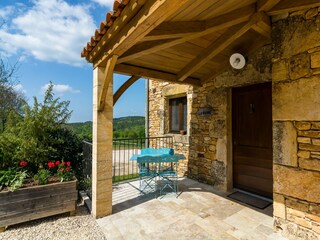 Maison de vacances Mazeyrolles Enregistrement extérieur 3