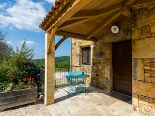 Vakantiehuis Mazeyrolles Buitenaudio-opname 3