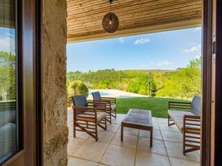 Casa de vacaciones Mazeyrolles Grabación al aire libre 9