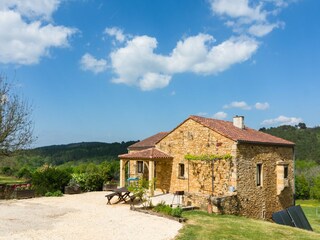 Casa de vacaciones Mazeyrolles Grabación al aire libre 11