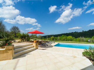 Holiday house Mazeyrolles Outdoor Recording 4