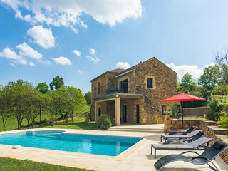 Casa de vacaciones Mazeyrolles Grabación al aire libre 5