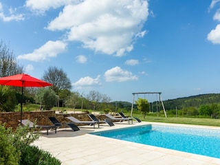 Holiday house Mazeyrolles Outdoor Recording 12
