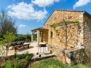 Vakantiehuis Mazeyrolles Buitenaudio-opname 13