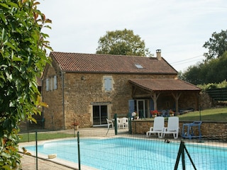 Ferienhaus Bouzic Außenaufnahme 6