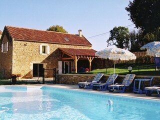 Holiday house Bouzic Outdoor Recording 1