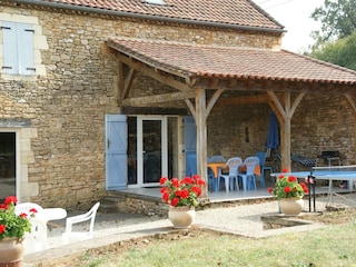 Ferienhaus Bouzic Außenaufnahme 4