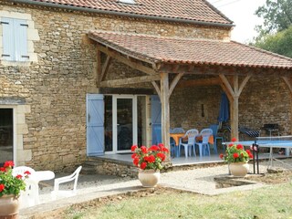 Maison de vacances Bouzic Enregistrement extérieur 4