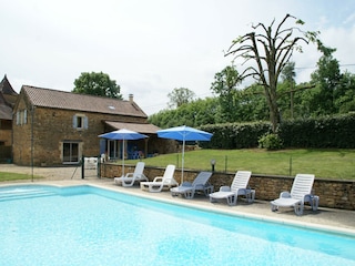 Maison de vacances Bouzic Enregistrement extérieur 2