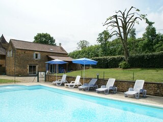 Vakantiehuis Bouzic Buitenaudio-opname 2