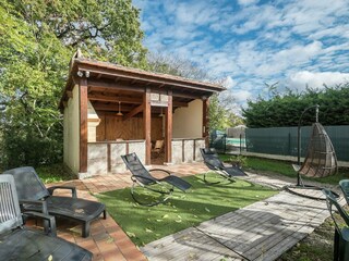 Vakantiehuis Colombier Buitenaudio-opname 2