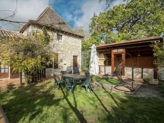 Ferienhaus Colombier Außenaufnahme 5