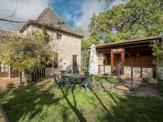 Vakantiehuis Colombier Buitenaudio-opname 9