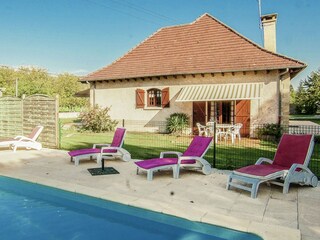 Villa Condat-sur-Vézère Grabación al aire libre 2