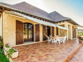 Villa Condat-sur-Vézère Buitenaudio-opname 4