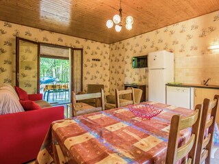 Maison de vacances Salignac-Eyvigues Équipement 25