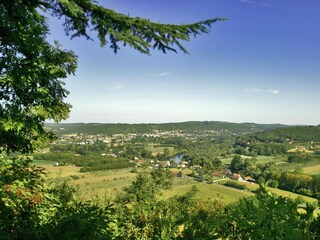 Maison de vacances Salignac-Eyvigues Environnement 33