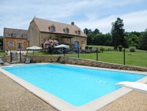 Ferienhaus im Paradies mit privatem Pool - Les Eyzies-de-Tayac-Sireuil - image1