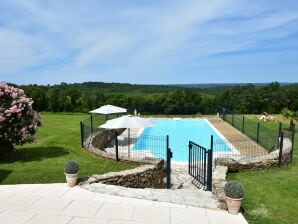 Ferienhaus im Paradies mit privatem Pool - Les Eyzies-de-Tayac-Sireuil - image1