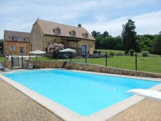Casa de vacaciones Les Eyzies-de-Tayac-Sireuil Grabación al aire libre 1