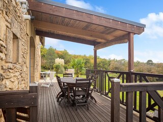 Maison de vacances Les Eyzies-de-Tayac-Sireuil Enregistrement extérieur 2