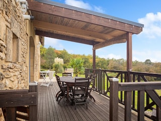 Maison de vacances Les Eyzies-de-Tayac-Sireuil Enregistrement extérieur 4