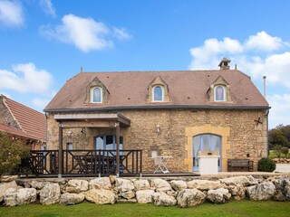 Casa de vacaciones Les Eyzies-de-Tayac-Sireuil Grabación al aire libre 8