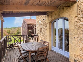 Casa de vacaciones Les Eyzies-de-Tayac-Sireuil Grabación al aire libre 2