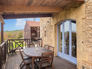 Ferienhaus Les Eyzies-de-Tayac-Sireuil Außenaufnahme 8