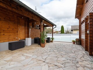 Chalet Epiquerez Grabación al aire libre 2